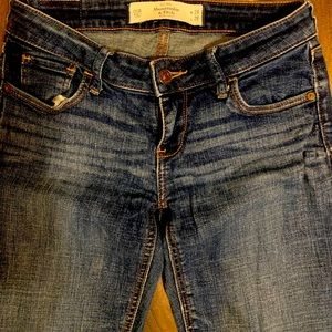 Skinny jeans low cut